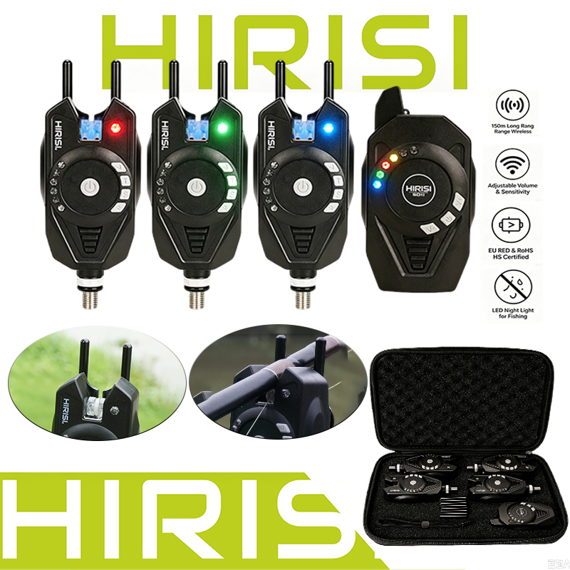 Bite Indicator - Беспроводной сигнализатор поклевки HIRISI SD11 3+1,