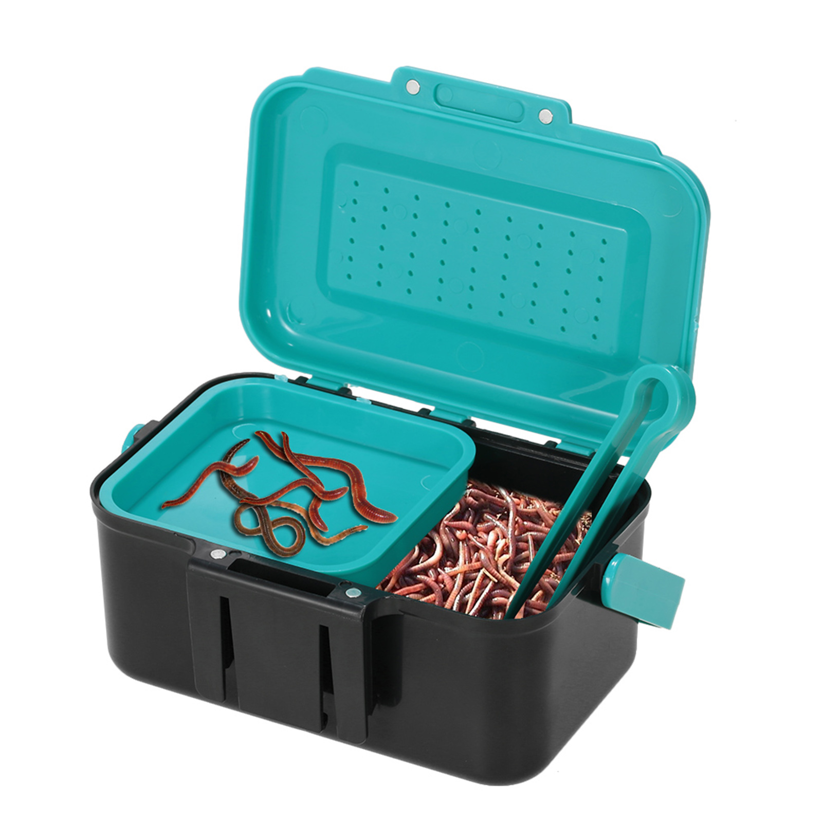 Fish Finder Case - Портативный рыболовный ящик для приманок, живой