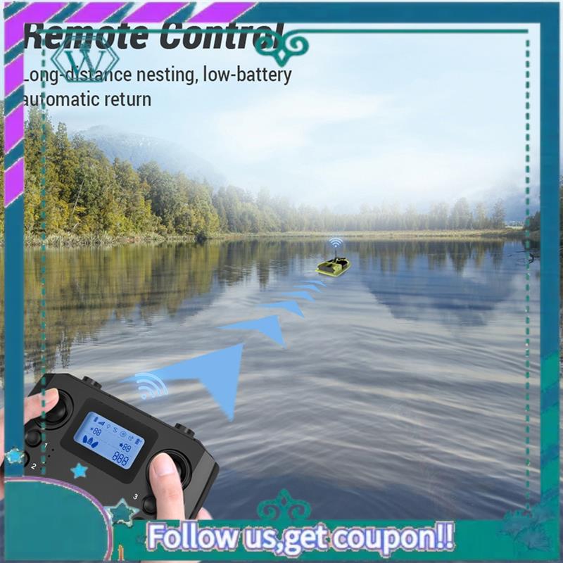 Fishing Gps - A75Q-рыболовная приманка, лодка с дистанционным управлением