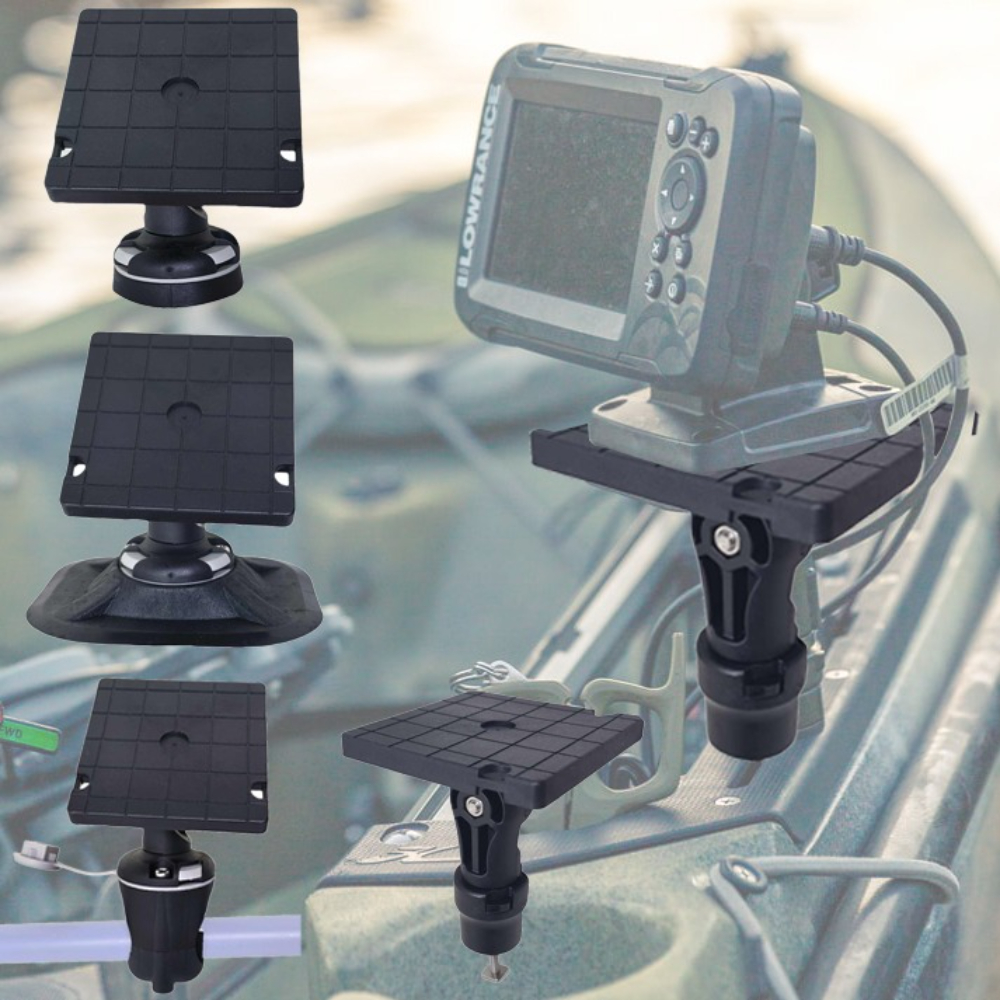 Fish Finder Mount - Рельс для каяка, каноэ, крепление для