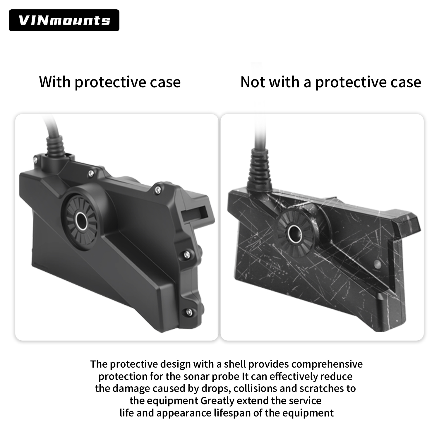 Fish Finder - Защитный чехол VIN Mounts для датчика