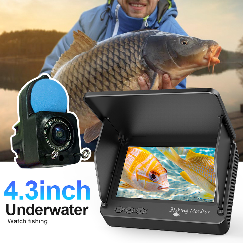 Fish Finder Portable - Подводная камера для рыбалки 1080P HD