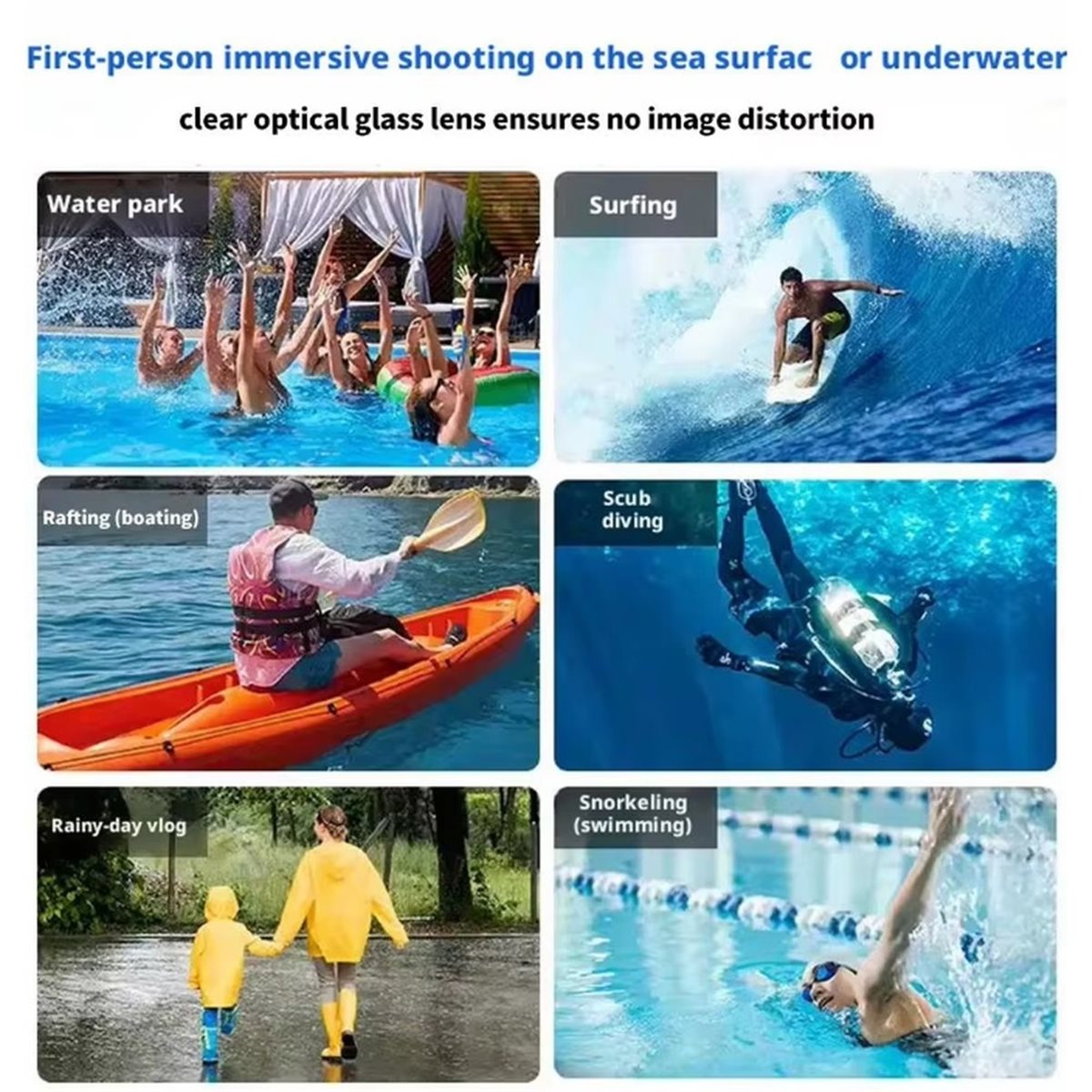 Underwater Camera - Водонепроницаемый чехол N05R для подводной съемки