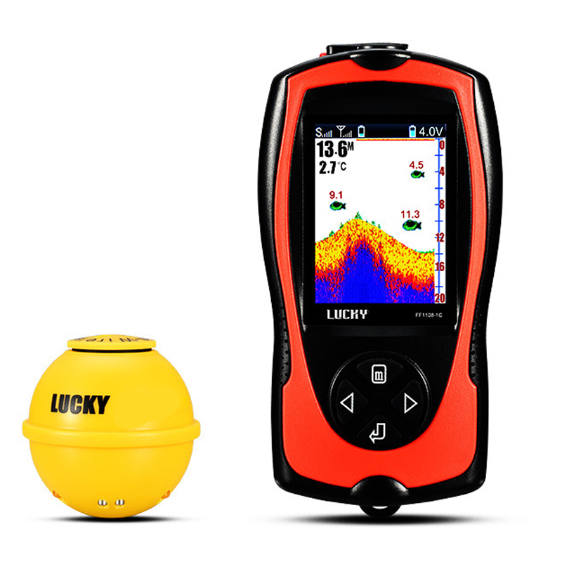 Fish Finder Portable - Горячее Новое Предложение: Ультразвуковой эхолот Lowrance