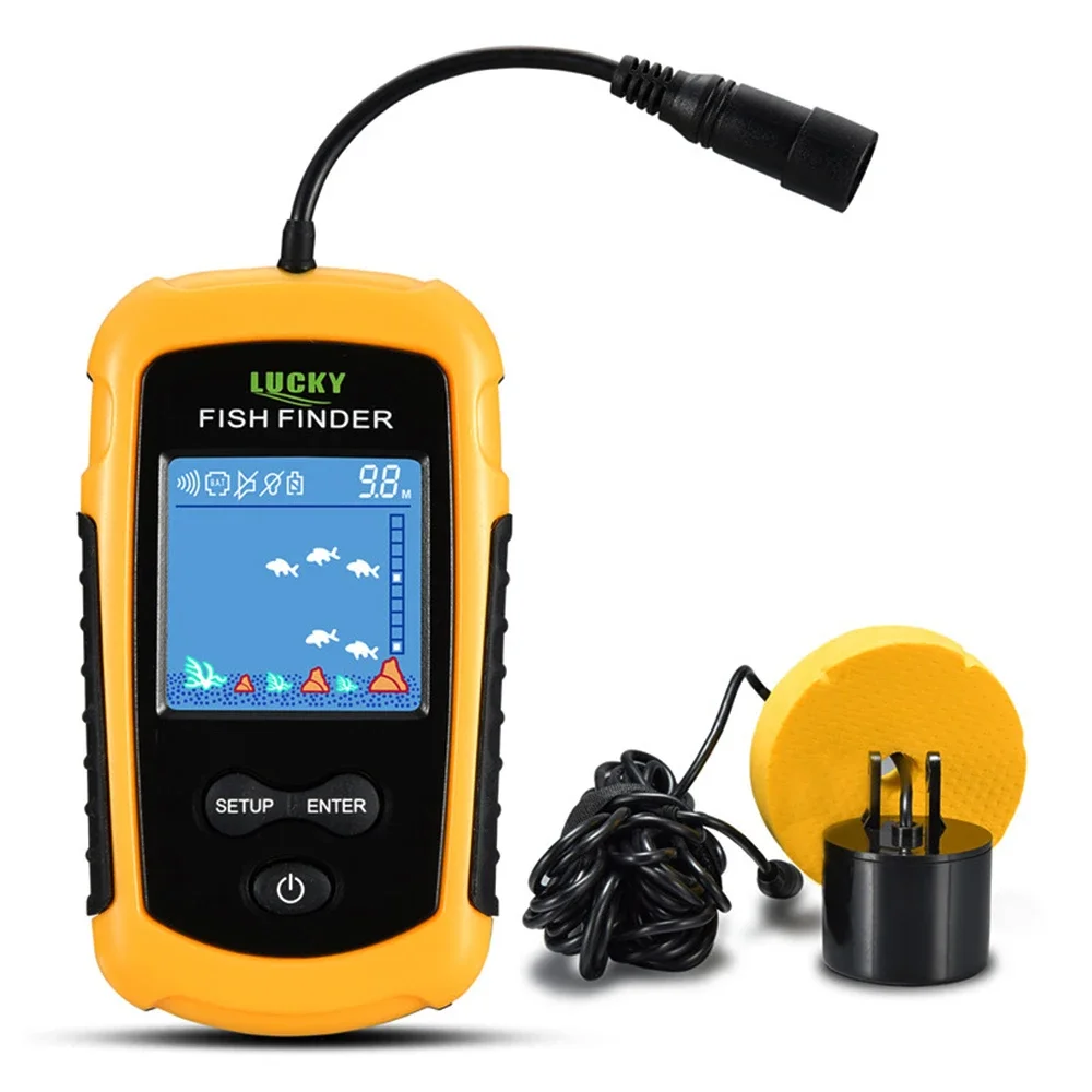 Fish Finder Cable - Lucky ЖК-экран с цветным экраном, портативный