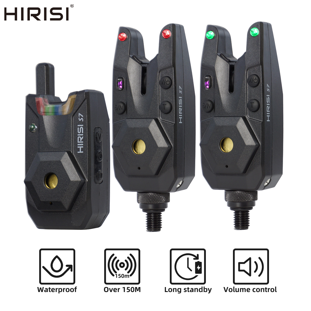 Fish Alarm - Набор сигнализаторов поклевки Hirisi для карповой