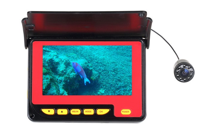 Fishing Camera - 5-дюймовая подводная камера для рыбалки с