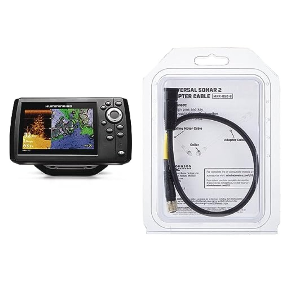 Fish Finder Gps - Комплект эхолота Helix 5 и аксессуаров