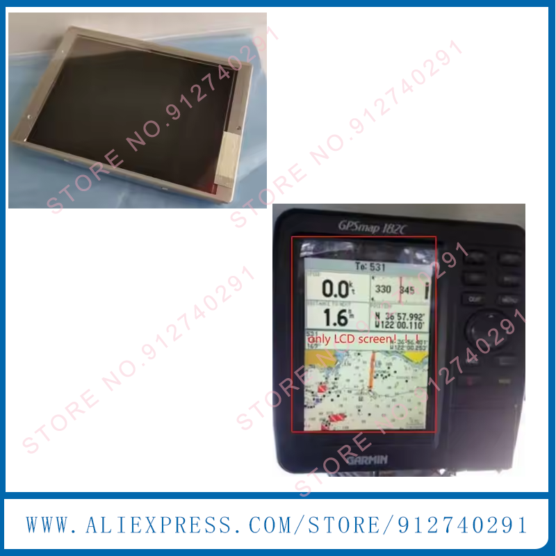 Fish Finder Gps - Оригинальный 5-дюймовый ЖК-экран для GARMIN GPSMAP