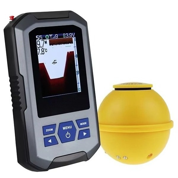 Fish Finder - Беспроводной датчик эхолота для эхолота, 45