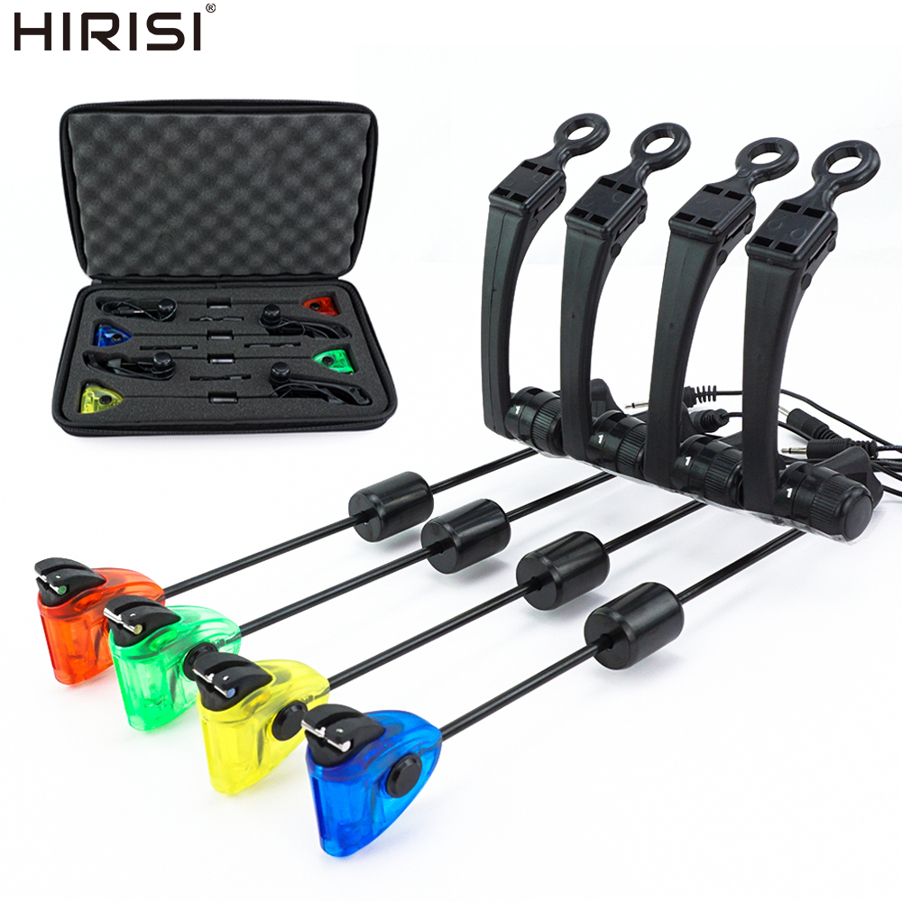 Bite Alarm - Hirisi B2031 4-комплект свингер для ловли