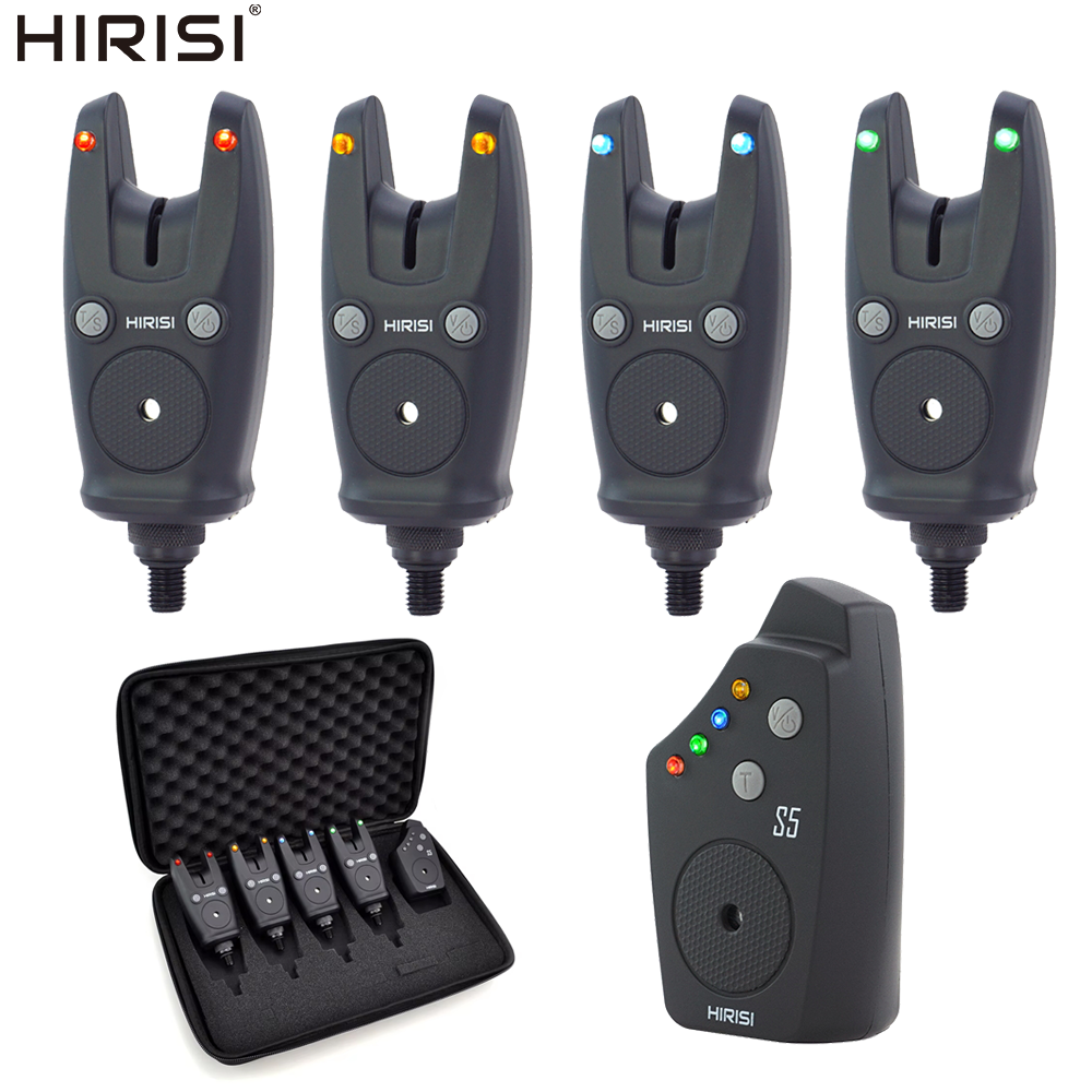 Fish Alarm - Hirisi S5 сигнализаторы поклевки для ловли