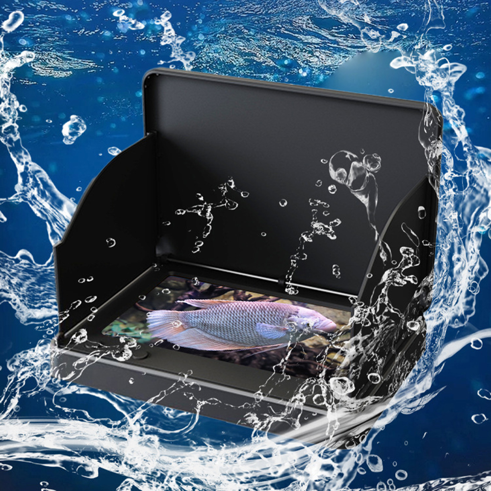 Fish Finder Cable - Подводная камера для рыбалки с 4,3-дюймовым