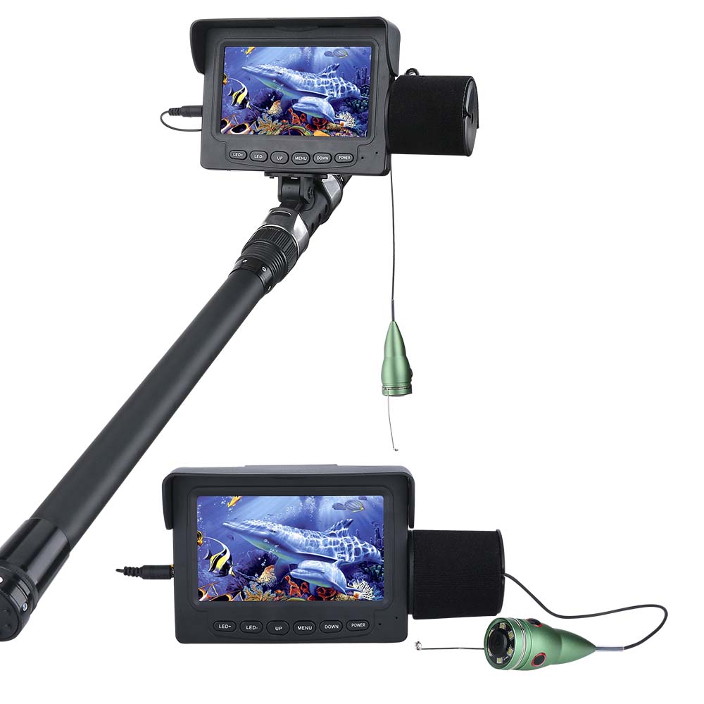 Fish Finder Cable - Подводная камера для рыбалки 15 м,