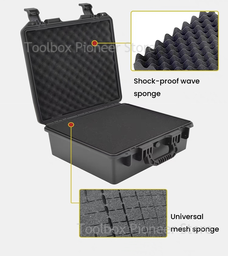 Fish Finder Case - Водонепроницаемый жесткий кейс для инструментов в