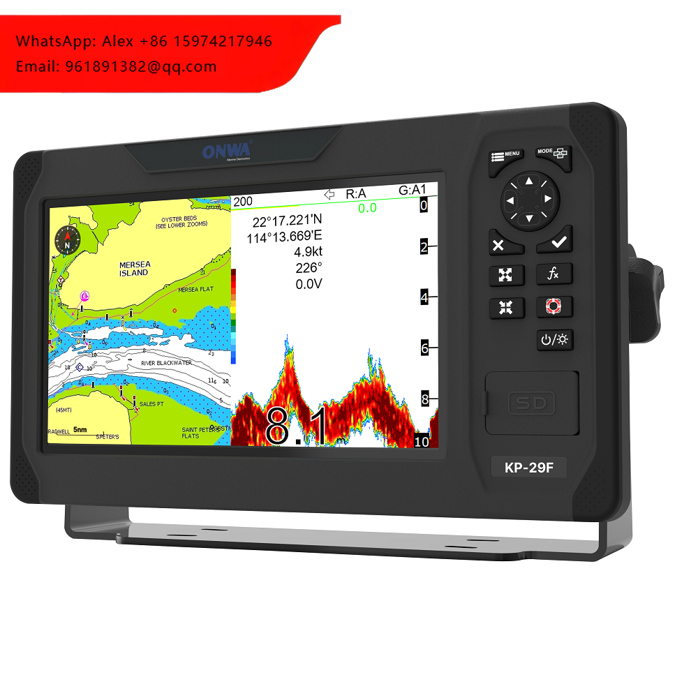 Fish Finder Gps - GPS-картопроекторы ONWA серий KP-25, KP-27, KP-29