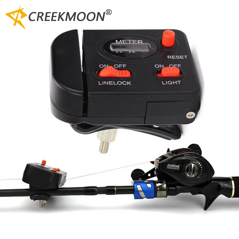 Fishing Depth Finder - Цифровой счетчик лески, дисплей 0-99,9 м,