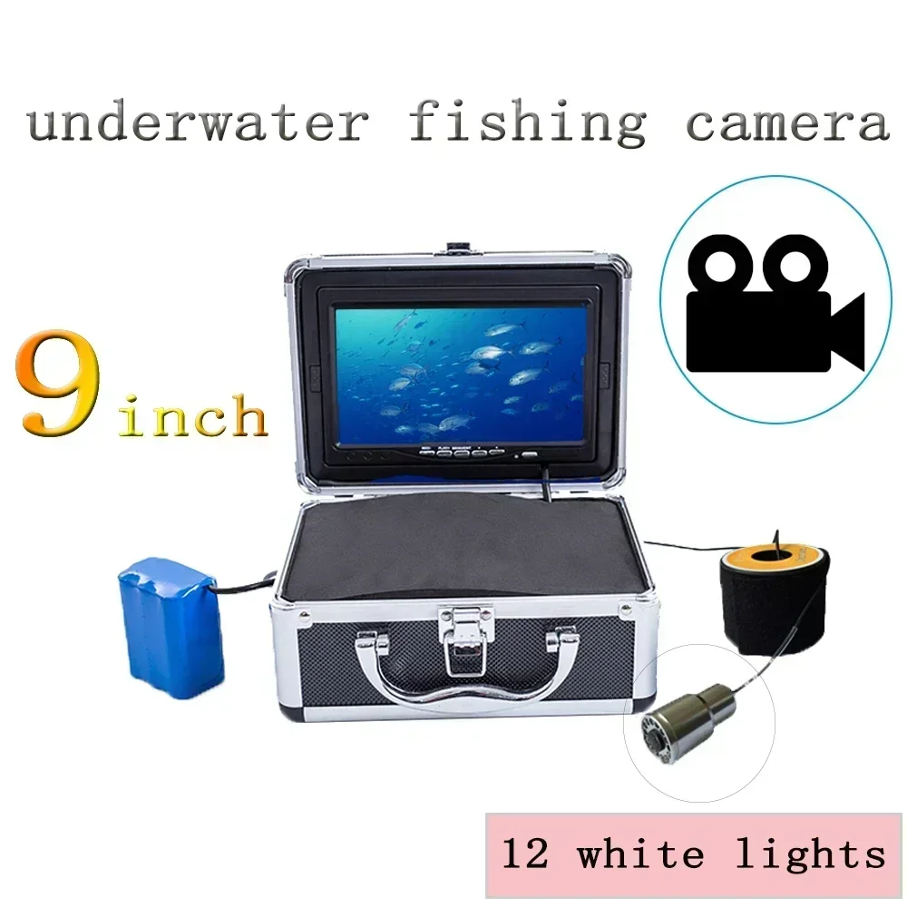 Fishing Camera - WF39 12 светобелых белых огней Глубоко
