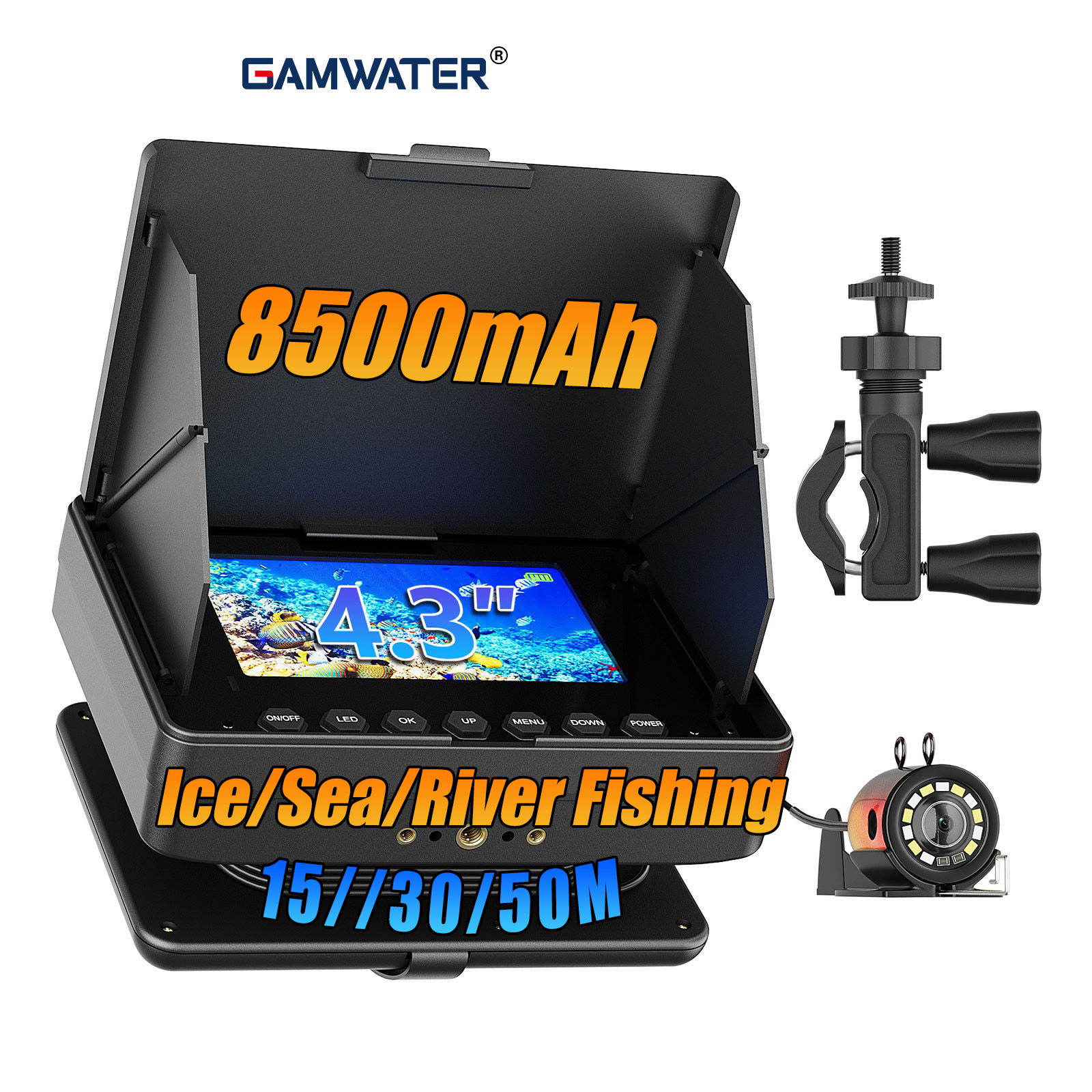 Fish Finder Battery - Подводная камера для рыбалки - кабель