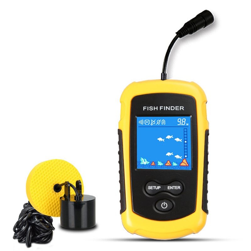 Fish Finder Portable - Портативный эхолот ABHT-Kayak для рыбалки, ручной