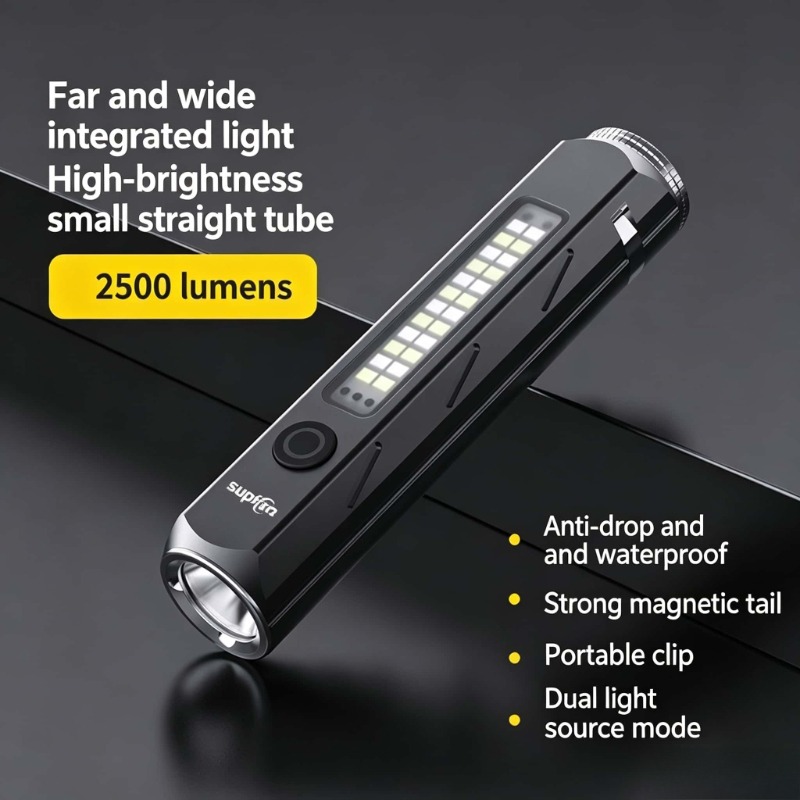 Fishing Light - Светодиодный мощный фонарь с зарядкой Type-C,
