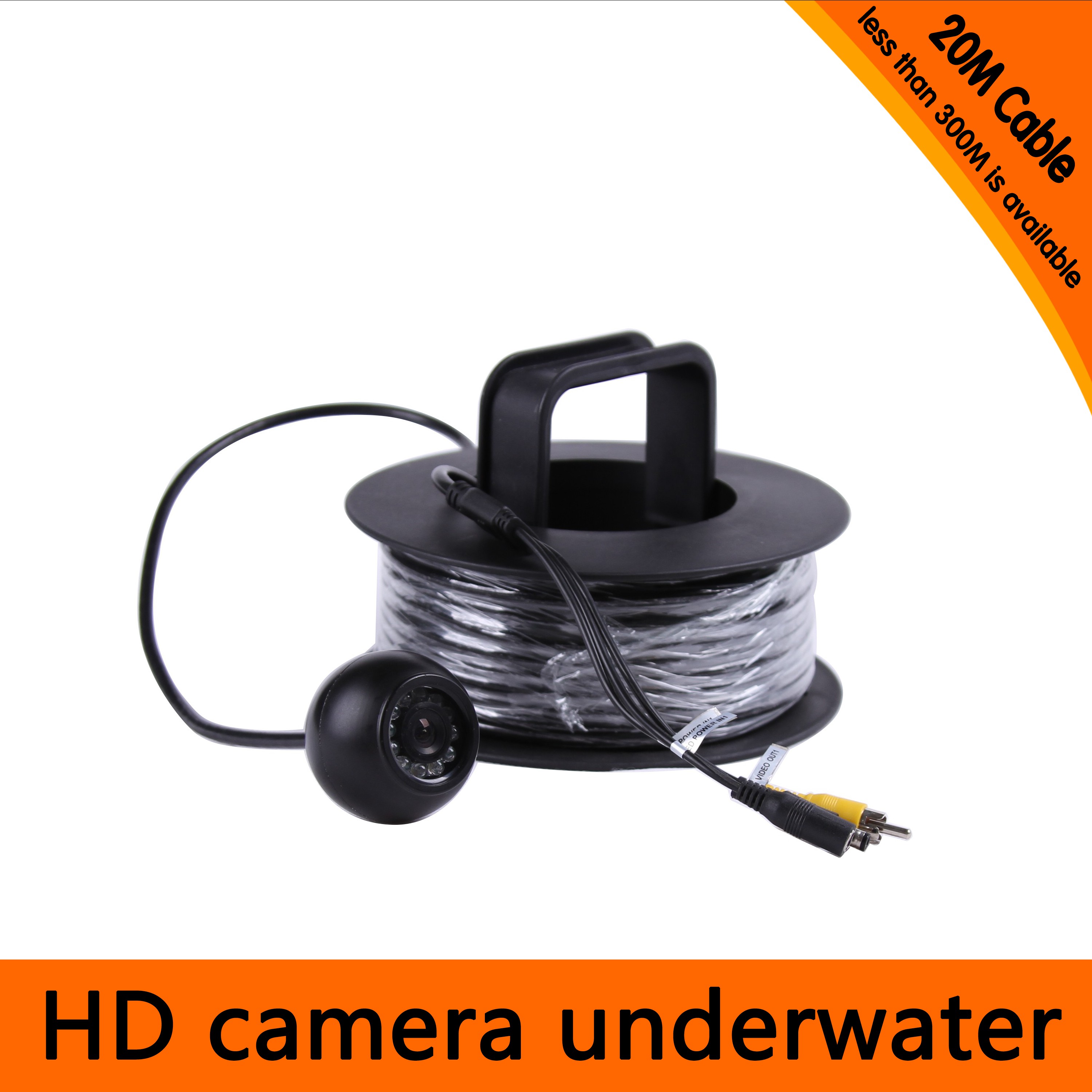 Fishing Camera - 700TVL HD подводная камера для рыбалки