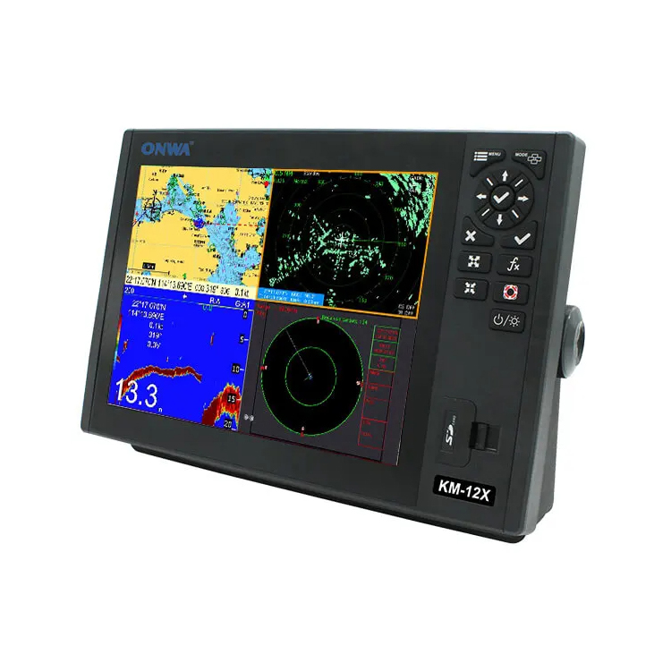 Fish Finder - Многофункциональный картплоттер ONWA 12 дюймов KM-12X