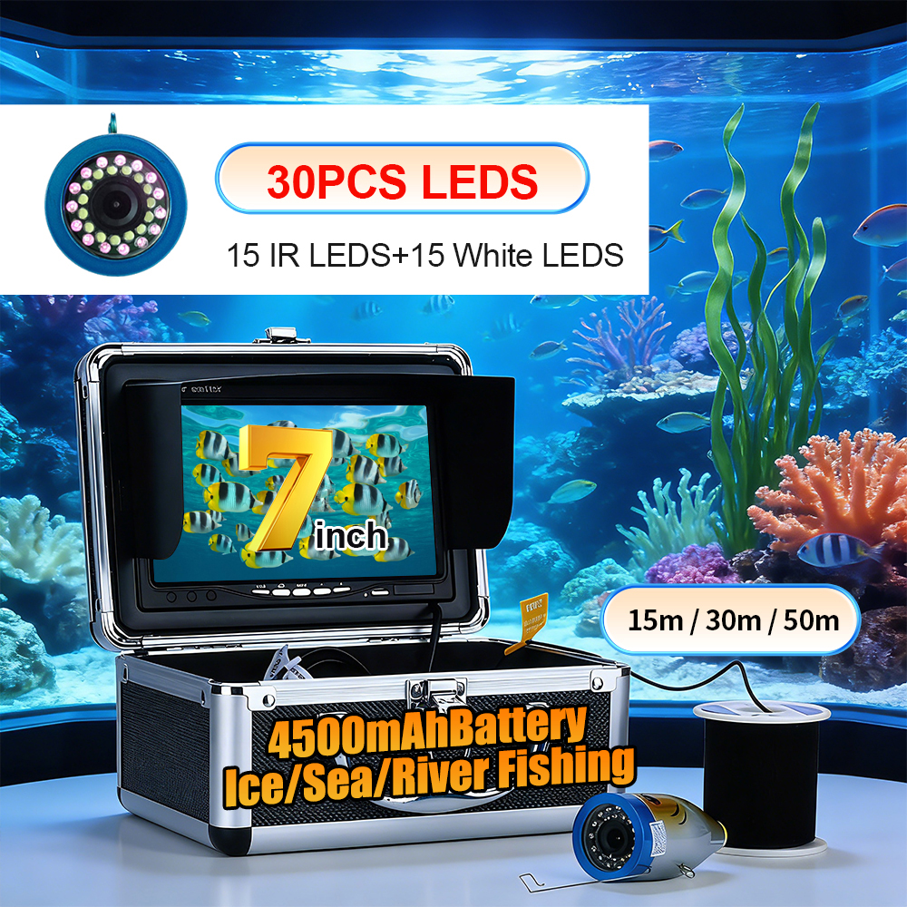 Fish Finder Battery - Подводная камера для рыбалки - эхолот