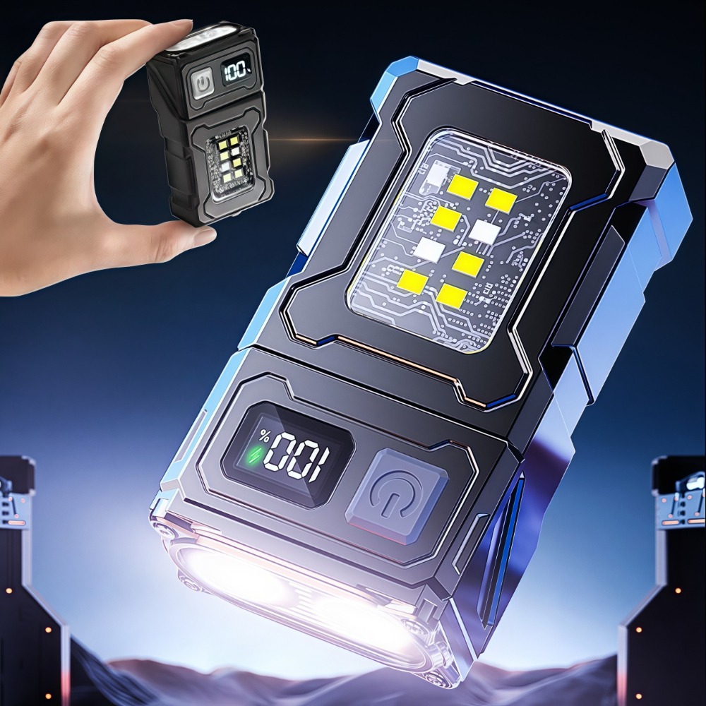 Fishing Light - Перезаряжаемый мини-фонарик LED с магнитным креплением,