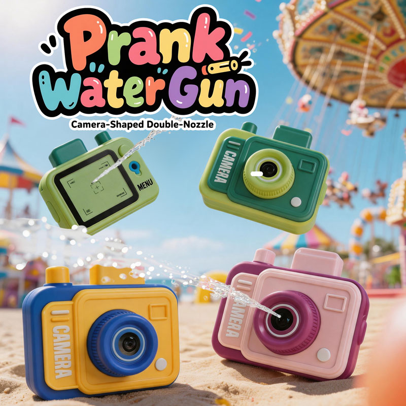 Underwater Camera - Двусторонний водный пистолет-камера для розыгрышей, забавная