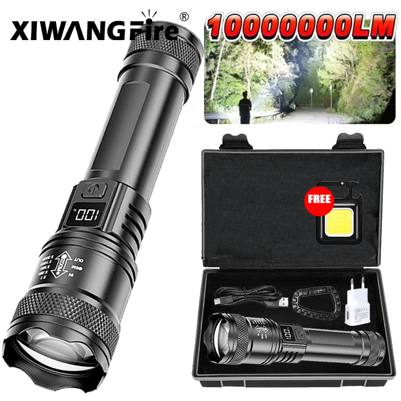 Fishing Light - Ультра яркий светодиодный фонарик 2000LM Type-C