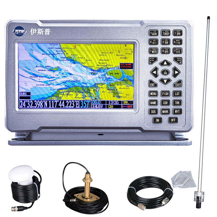 Fish Finder - Горячая распродажа: Профессиональный 7-дюймовый морской эхолот-гидролокатор