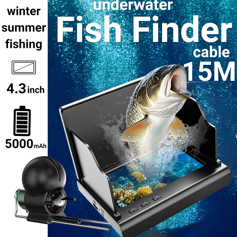 Fish Finder Cable - 4,3-дюймовая камера для подводной рыбалки с