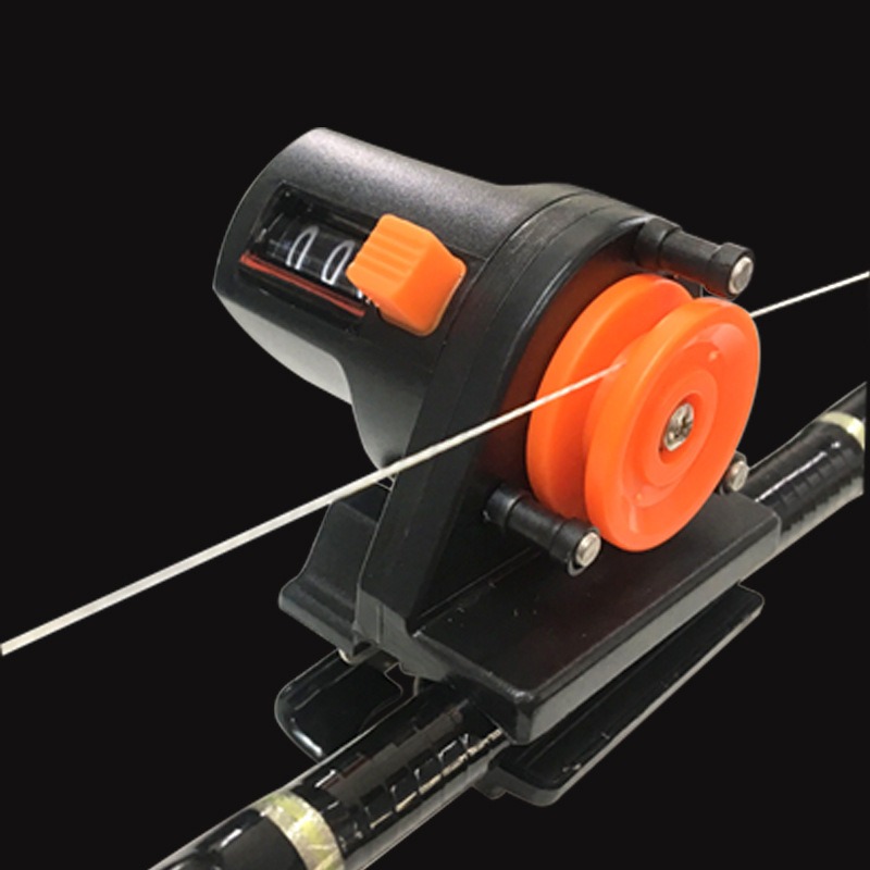 Fishing Depth Finder - Счетчик лески 0-999 м, счетчик глубины