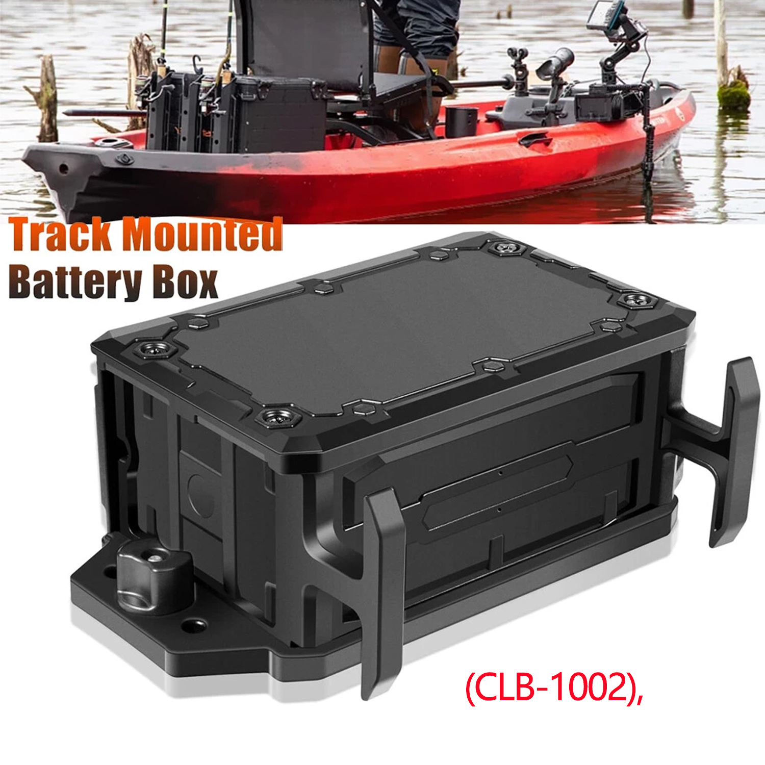 Fish Finder Battery - Трековый аккумуляторный ящик для эхолота, замена