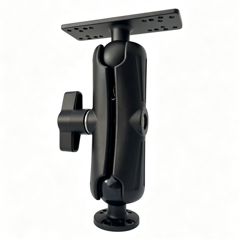 Fish Finder Mount - Алюминиевое крепление для эхолота с шариком