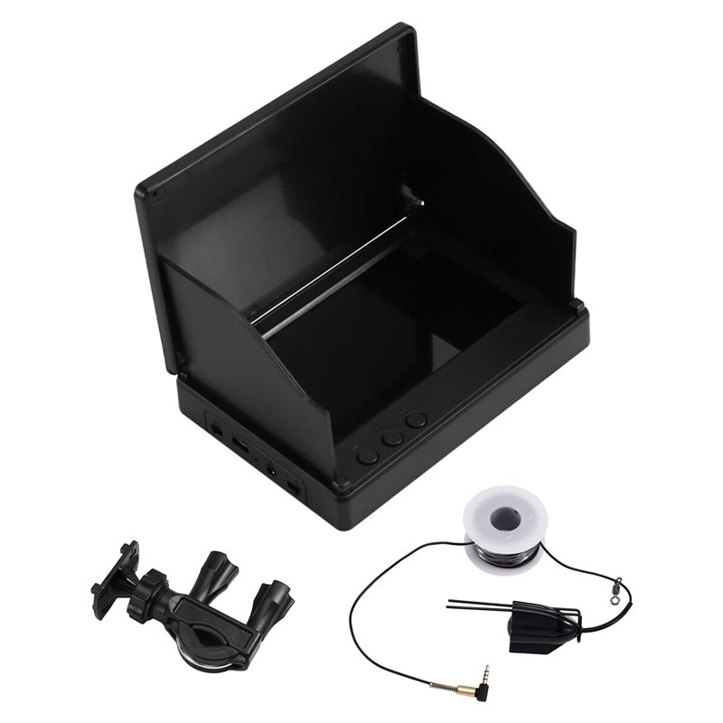 Fish Finder Portable - ABZZ-220 ° Подводная рыболовная камера с