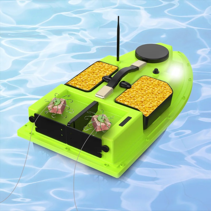 Fishing Gps - Радиоуправляемая лодка для прикормки D19 GPS,