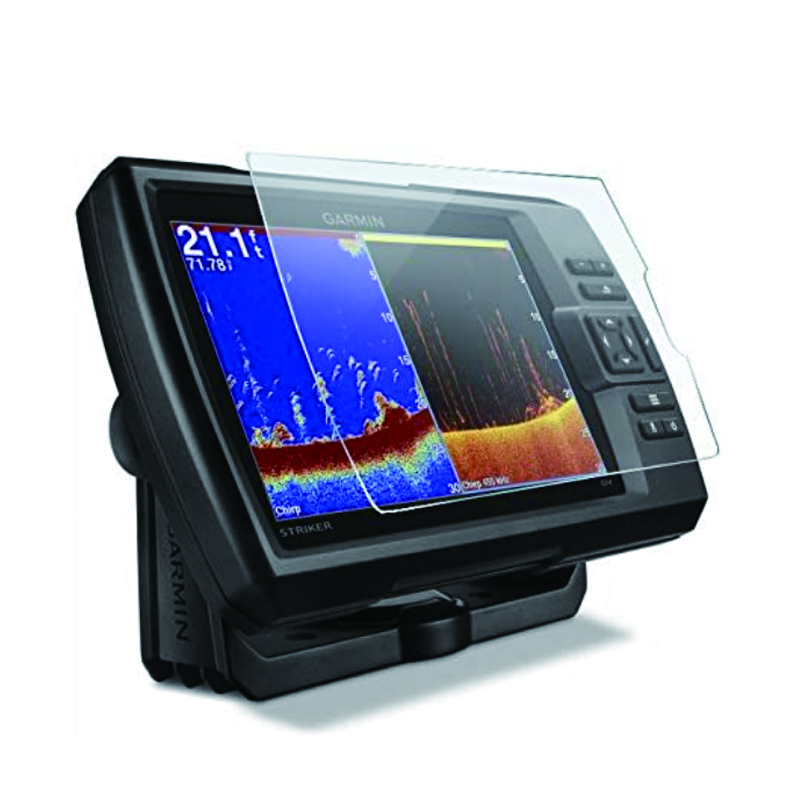 Fish Finder Gps - 2 x PET прозрачная защитная пленка
