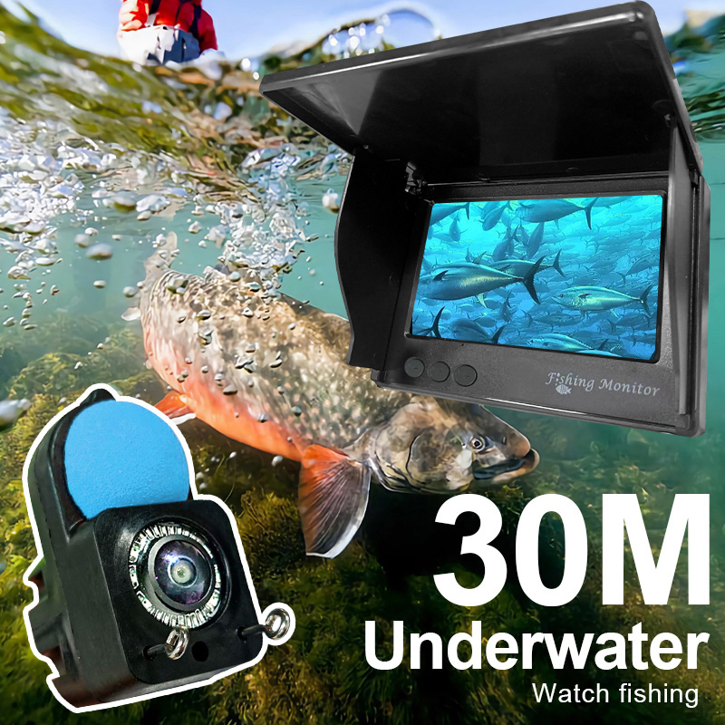 Fish Finder Portable - Подводная камера для рыбалки 1080P HD