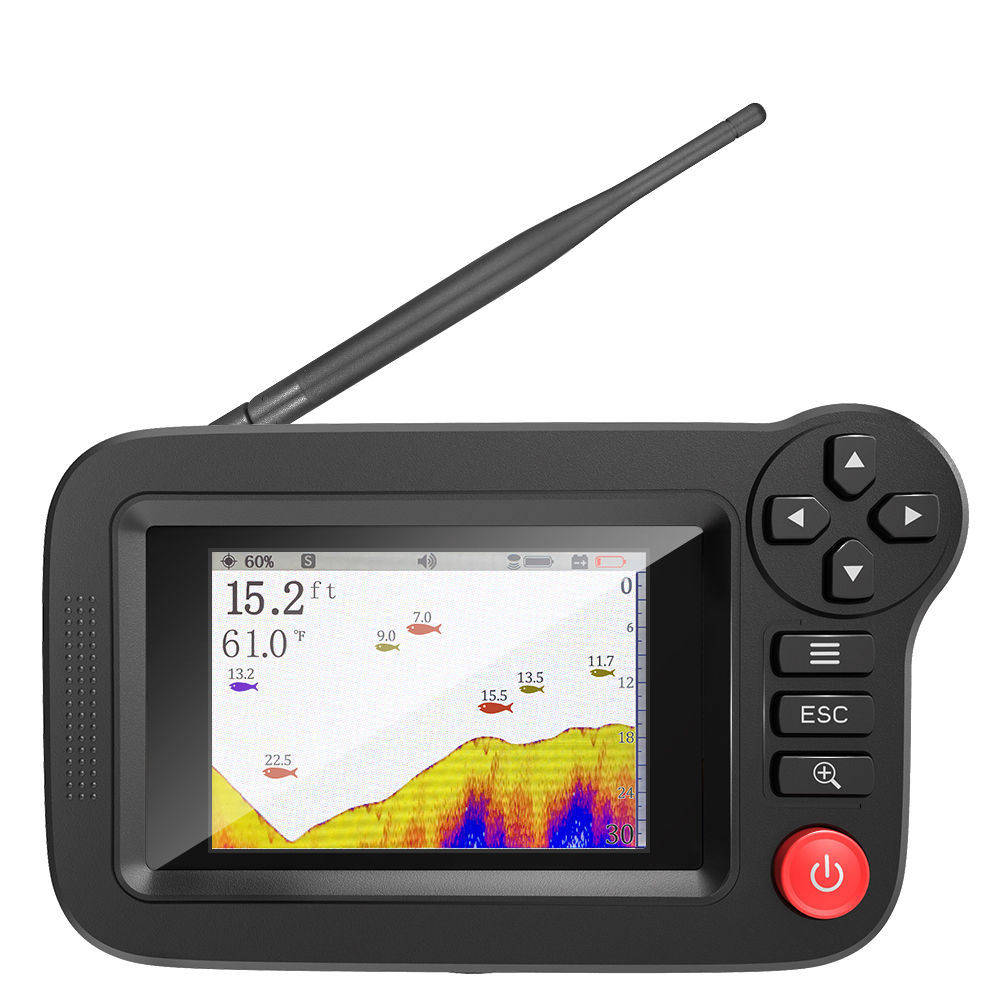 Умный эхолот - портативный эхо – обзор и цена Fish Finder Portable