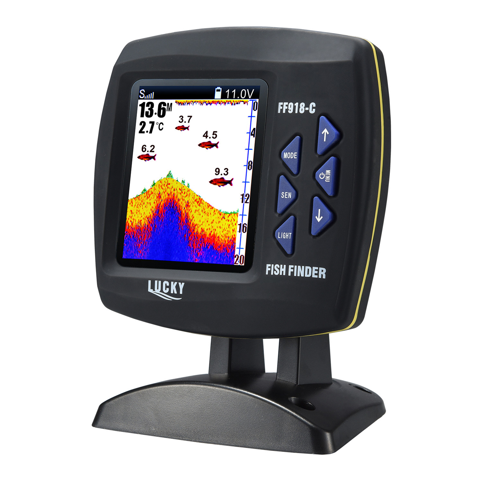 Рыболокатор проводной датчик р – обзор и цена Fishing Depth Finder