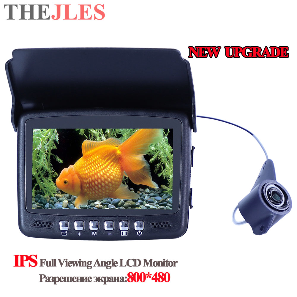 4,3-дюймовая камера для подвод – обзор и цена Fishing Depth Finder