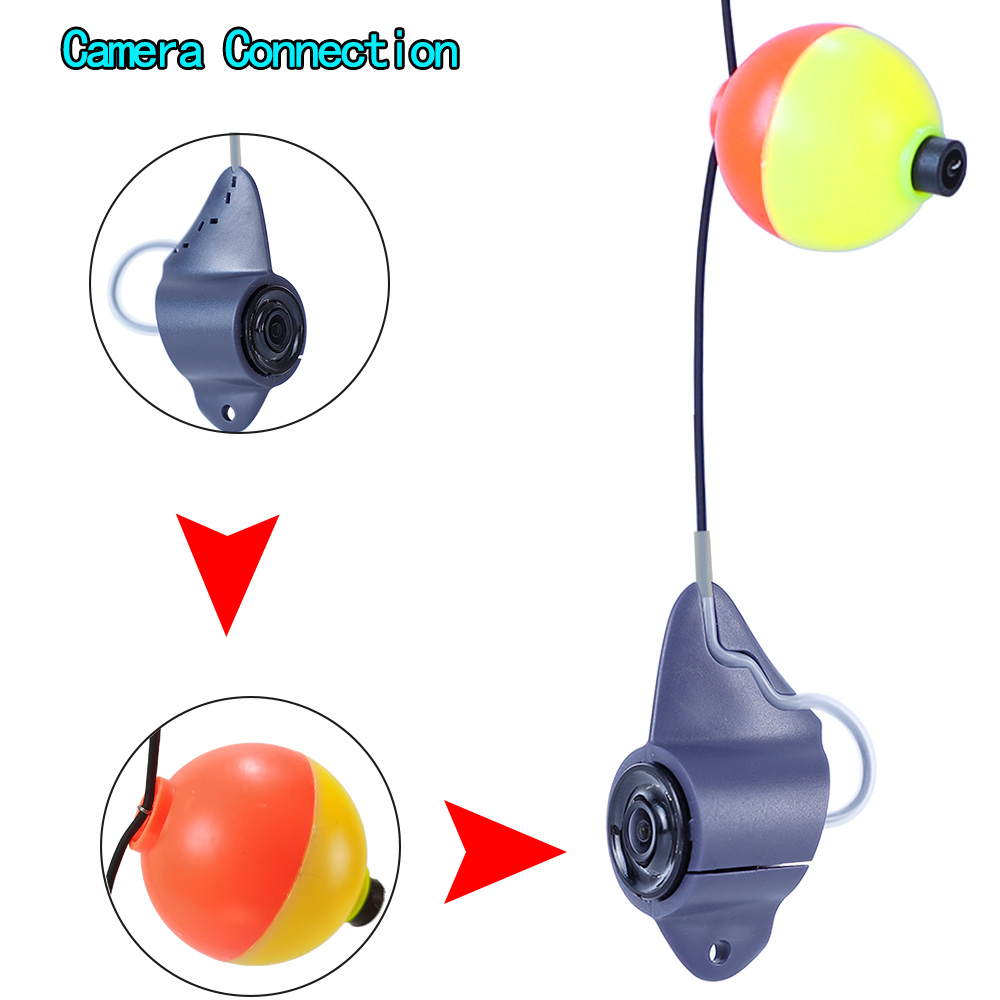 4,3-дюймовая камера для подвод – обзор и цена Fishing Depth Finder