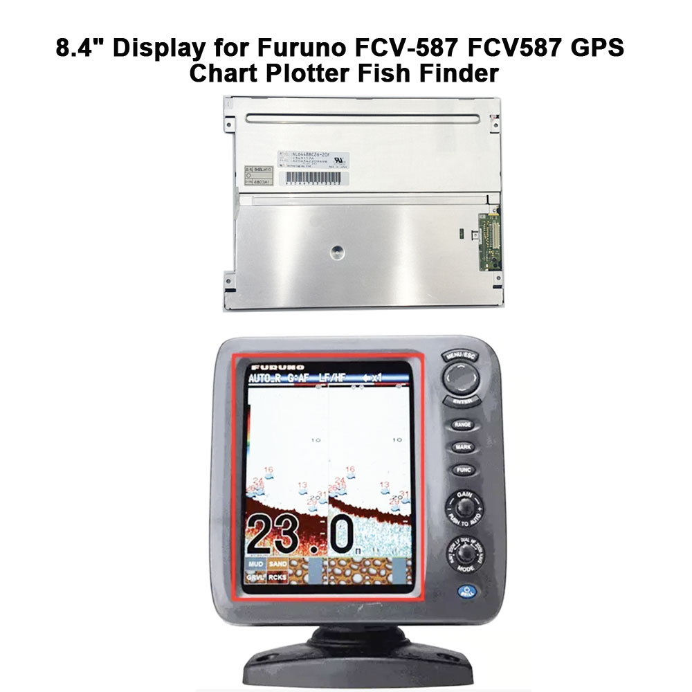 Дисплей 8,4 дюйма для Furuno F – обзор и цена Fish Finder Gps