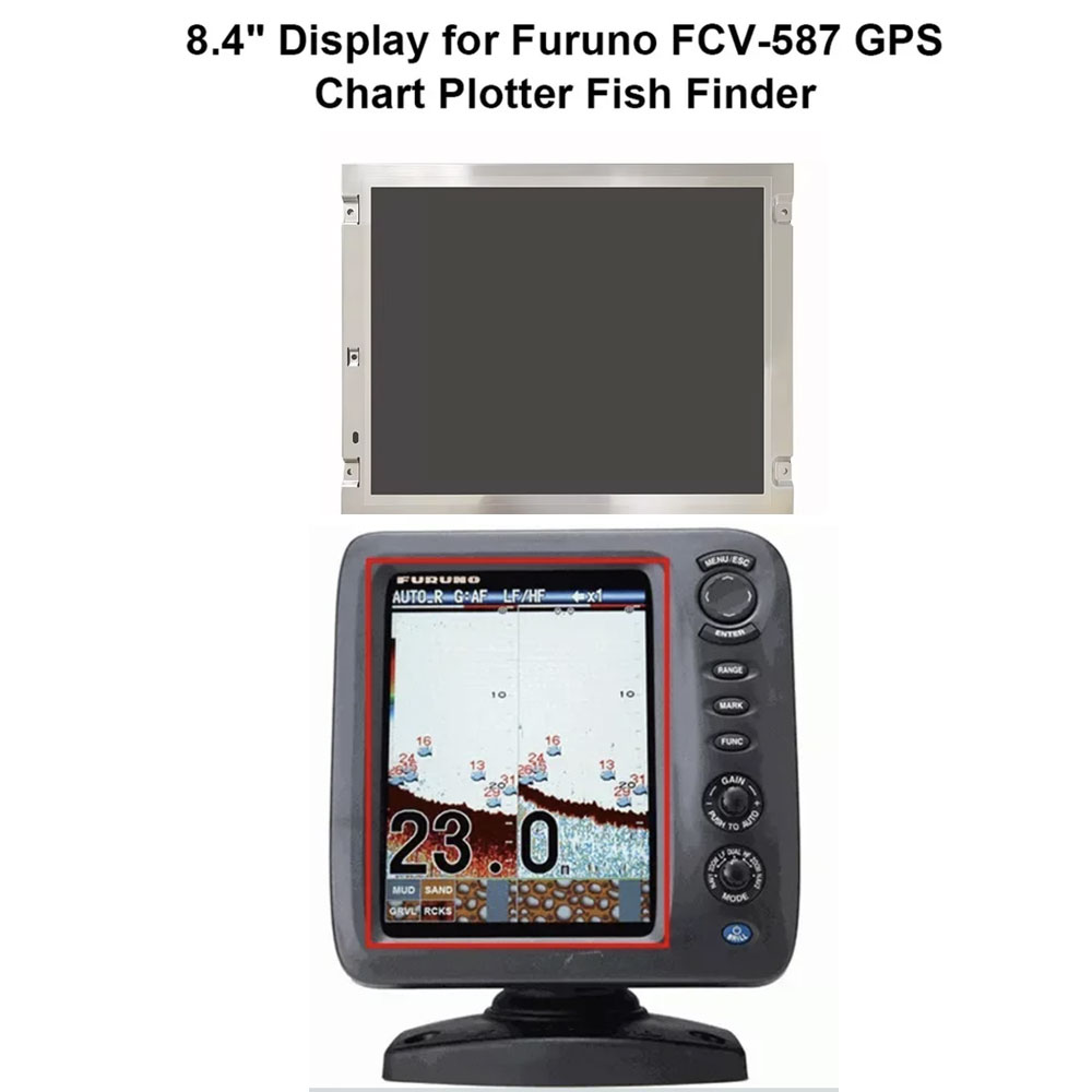 Дисплей 8,4 дюйма для Furuno F – обзор и цена Fish Finder Gps