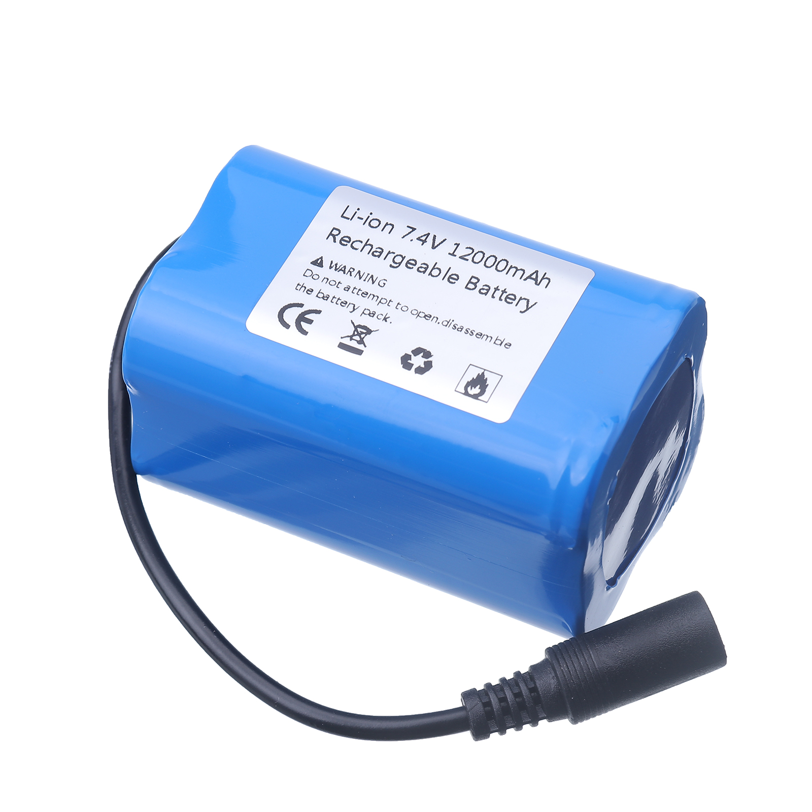 Аккумулятор 7,4 В, 12000 мАч с – обзор и цена Fish Finder Charger