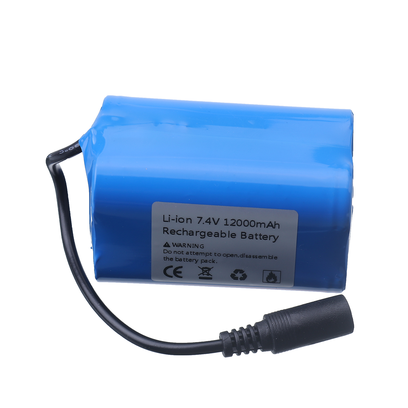 Аккумулятор 7,4 В, 12000 мАч с – обзор и цена Fish Finder Charger