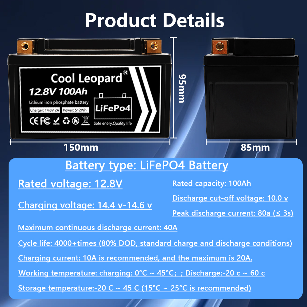 Легкий аккумулятор LiFePO4 12  – обзор и цена Fish Finder Charger
