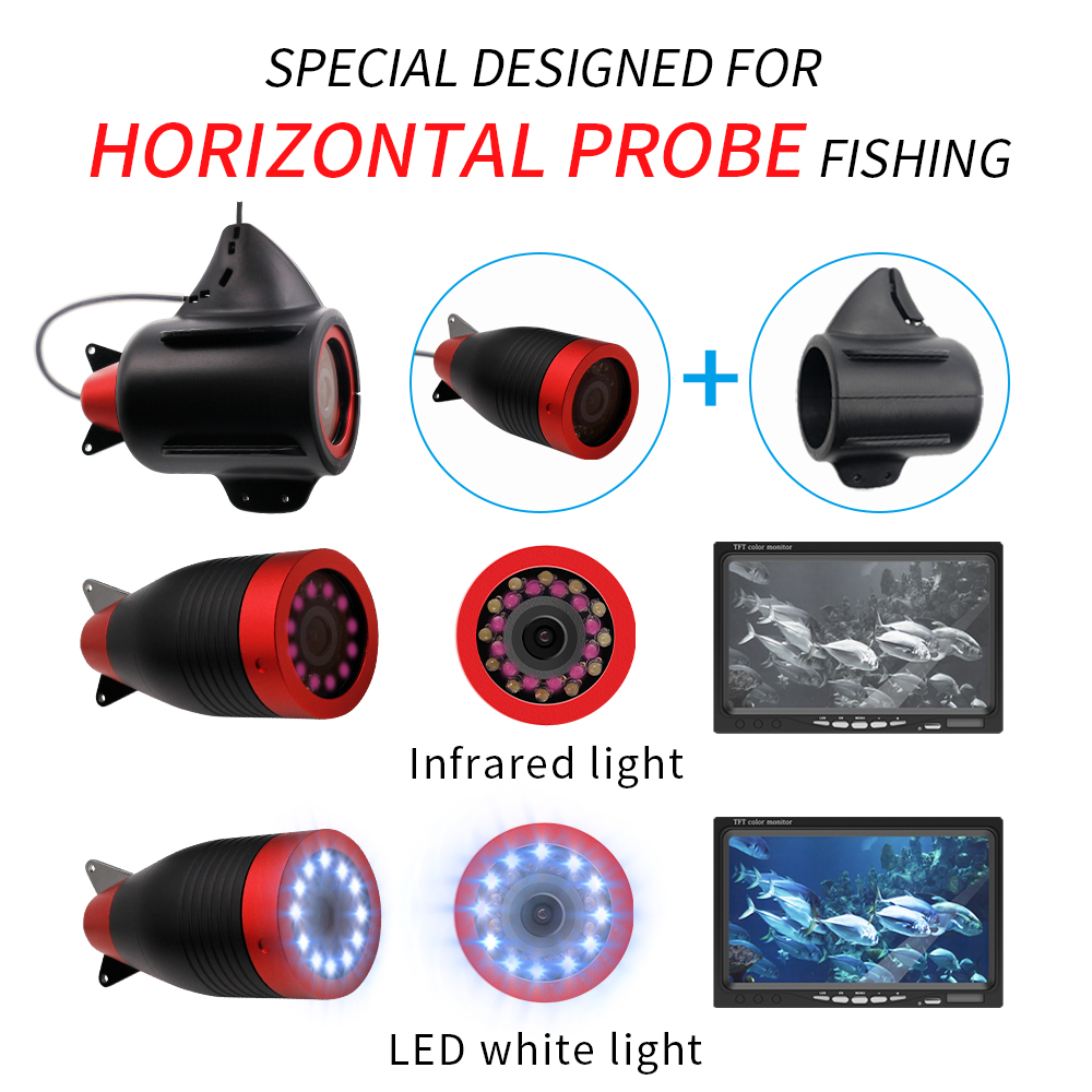 7-дюймовый эхолот, подводная к – обзор и цена Fish Finder Cable